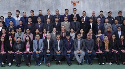 भोटेकोशी बाढीपीडितको उद्धार र पुनःस्थापनामा अक्सिडेन्टलको साथ, २ लाख ५१ हजार सहयोग