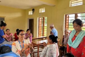 कैलालीमा चार दिनमा साढे ३८ हजारले जापनिज इन्सेफलाइटिस खोप लगाए