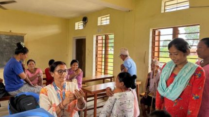 कैलालीमा चार दिनमा साढे ३८ हजारले जापनिज इन्सेफलाइटिस खोप लगाए