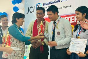 अन्तरविद्यालय वक्तृत्वकला प्रतियोगितामा एभरेस्ट प्रथम
