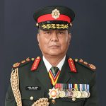 प्रधानसेनापति सिग्देल आज चीन भ्रमणमा जादै
