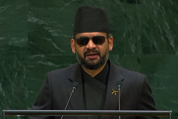 प्रधानमन्त्री बालेन्द्र शाहको राष्ट्रसंघको महासभामा सम्बोधन (पूर्णपाठ)