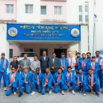 एशियाली खेलकुद खेल्न जाने नेपाली राष्ट्रिय क्रिकेट टिमको बिदाई