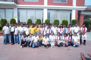 सास्थम कलेजमा बीबीए र बीएचएमका नयाँ विद्यार्थीलाई स्वागत