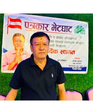 क्षेत्र नं. ६६ को सभापतिमा चुमनारायण तवदारको उम्मेदवारी, ‘गुट होइन, सबैको साझा सभापति बन्छु’