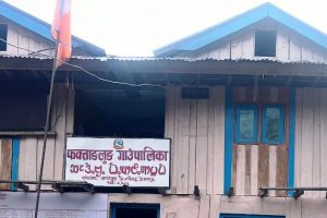 प्रतिकूल मौसमका कारण फक्ताङलुङका विद्यालय तीन दिन बन्द
