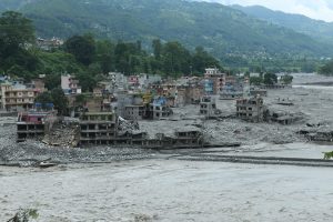 भोटेकोशी बाढीबाट नुवाकोटमा मात्र २६०८ जना सम्पर्कविहिन