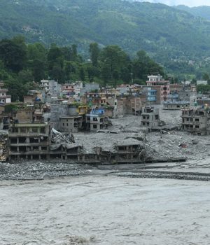 भोटेकोशी बाढीबाट नुवाकोटमा मात्र २६०८ जना सम्पर्कविहिन