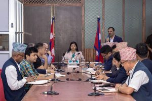 वर्षा बढेपछि काठमाडौं महानगरमा पूर्वतयारी तीव्र, विद्यालयमा निगरानी बढाइयो