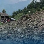 बागलुङमा पहिरोमा परी १० जनाको मृत्यु, एक अझै बेपत्ता