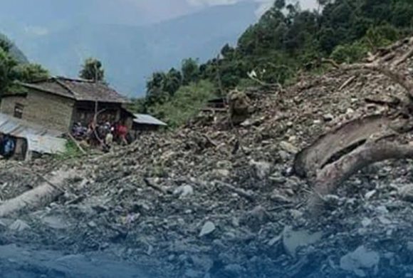 बागलुङमा पहिरोमा परी १० जनाको मृत्यु, एक अझै बेपत्ता
