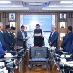 विद्युत प्राधिकरणका नवनियुक्त कार्यकारी निर्देशक श्रेष्ठले लिए शपथ