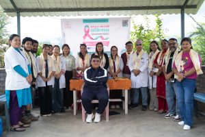 टेम्केमैयुङमा मातृत्व जोगाउने अभियान सम्पन्न