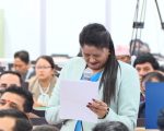 आफ्नो अपमान गरेको भन्दै संसद्मै भावुक बनिन् जेनजी शहिदकी आमा