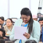 आफ्नो अपमान गरेको भन्दै संसद्मै भावुक बनिन् जेनजी शहिदकी आमा