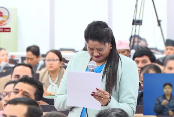 आफ्नो अपमान गरेको भन्दै संसद्मै भावुक बनिन् जेनजी शहिदकी आमा