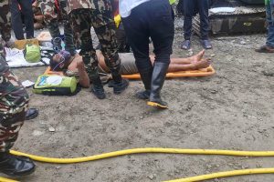 त्रिशूली ३ ए सुरुङबाट एक जनाको जीवित उद्धार, थप व्यक्तिको खोजी जारी