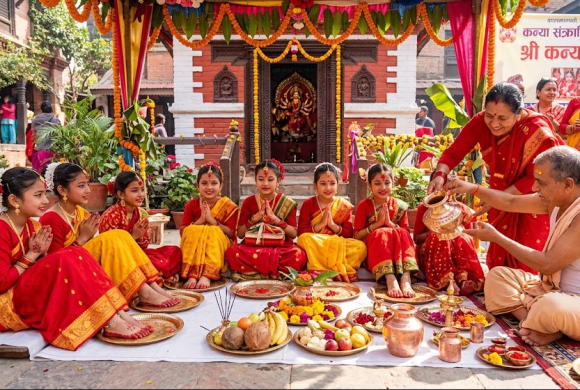 कन्या संक्रान्ति, सूर्यले सिंह राशिबाट कन्या राशिमा प्रवेश गर्ने दिन