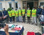 वृद्धवृद्धाको हातखुट्टा बाँधेर चोरी गर्ने ५ जनाको गिरोह पक्राउ
