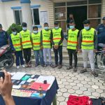 वृद्धवृद्धाको हातखुट्टा बाँधेर चोरी गर्ने ५ जनाको गिरोह पक्राउ