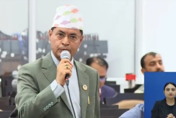 रास्वपा सांसद पराजुलीको प्रश्न : ‘५ दिनमै हुने काम सरकारले २९ दिनसम्म किन गरेन ?’