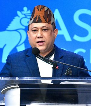 महामारी रोकथाम तथा तयारीका लागि विश्वव्यापी सहयोग घट्नु चिन्ताजनक- परराष्ट्रमन्त्री खनाल