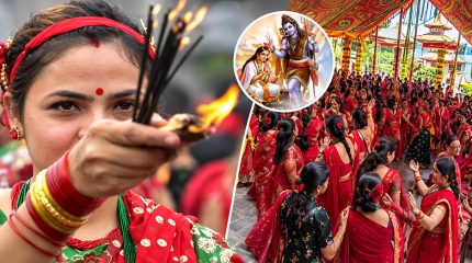 आज हरितालिका तीज पर्व मनाइदै