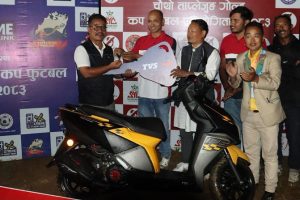 ताप्लेजुङ गोल्डकपमा विशाल लिम्बू भाग्यमानी दर्शक