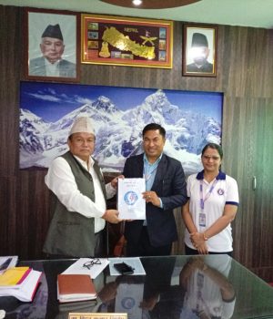 बीमा प्राधिकरण कोशी प्रदेशको वार्षिक प्रगति आर्थिक मामिला तथा योजनामा पेश
