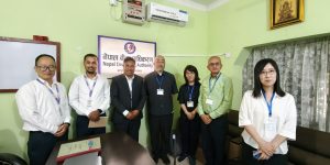 जलवायु जोखिम न्यूनीकरणका लागि प्राधिकरण र JICA बिज्ञ विच प्यारामेट्रिक बीमा सम्भावना र चुनौती सम्बन्धमा छलफल सम्पन्न