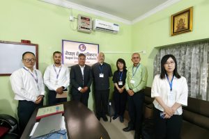 जलवायु जोखिम न्यूनीकरणका लागि प्राधिकरण र JICA बिज्ञ विच प्यारामेट्रिक बीमा सम्भावना र चुनौती सम्बन्धमा छलफल सम्पन्न