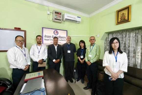 जलवायु जोखिम न्यूनीकरणका लागि प्राधिकरण र JICA बिज्ञ विच प्यारामेट्रिक बीमा सम्भावना र चुनौती सम्बन्धमा छलफल सम्पन्न
