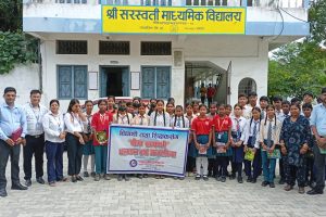 विद्यार्थी मार्फत बीमा सचेतना समुदाय स्तर सम्म पु¥याउन आग्रह