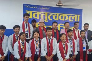 अर्किट प्लस टुको वक्तृत्वकला प्रतियोगितामा मोबाइलदेखि जलवायु न्यायसम्म विद्यार्थीका तर्क, उत्कृष्ट १० विद्यार्थी छनौट