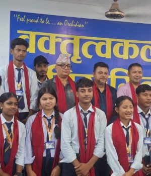 अर्किट प्लस टुको वक्तृत्वकला प्रतियोगितामा मोबाइलदेखि जलवायु न्यायसम्म विद्यार्थीका तर्क, उत्कृष्ट १० विद्यार्थी छनौट