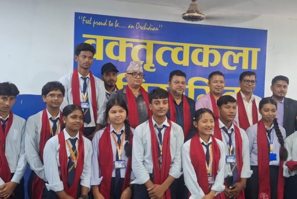अर्किट प्लस टुको वक्तृत्वकला प्रतियोगितामा मोबाइलदेखि जलवायु न्यायसम्म विद्यार्थीका तर्क, उत्कृष्ट १० विद्यार्थी छनौट