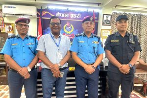 आर्या न्युरो हस्पिटलद्वारा मोरङ प्रहरीलाई दुई थान कम्प्युटर सहयोग