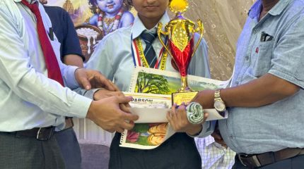 कृष्ण जन्माष्टमीको अवसरमा चित्रकला प्रतियोगिता : उपाधीमा एभरेष्टको वर्चस्व