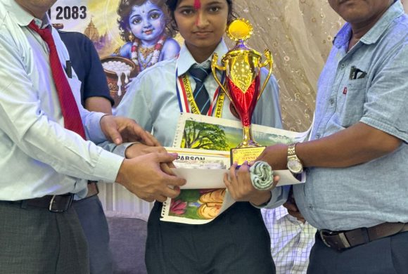 कृष्ण जन्माष्टमीको अवसरमा चित्रकला प्रतियोगिता : उपाधीमा एभरेष्टको वर्चस्व