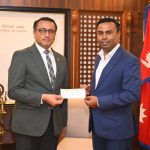 भोटेकोशी बाढीपीडितका लागि विराटनगर महानगरको एक करोड सहयोग