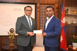 भोटेकोशी बाढीपीडितका लागि विराटनगर महानगरको एक करोड सहयोग