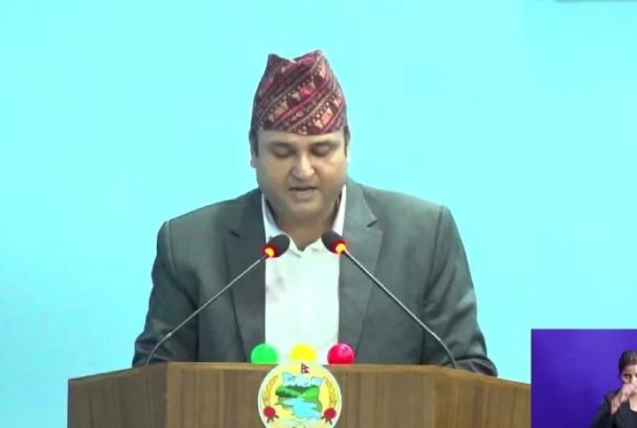 भोटेकोशी महाविपत्तिबाट सिक्छौं, योजना र डीपीआर बनाउँदा भूगोललाई ख्याल गर्छौं–मन्त्री आचार्य