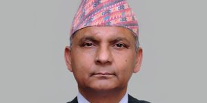 जलवायु न्याय र राष्ट्रिय एकतामा पूर्वअध्यक्ष रेग्मीको जोड