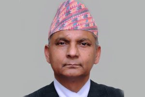 जलवायु न्याय र राष्ट्रिय एकतामा पूर्वअध्यक्ष रेग्मीको जोड