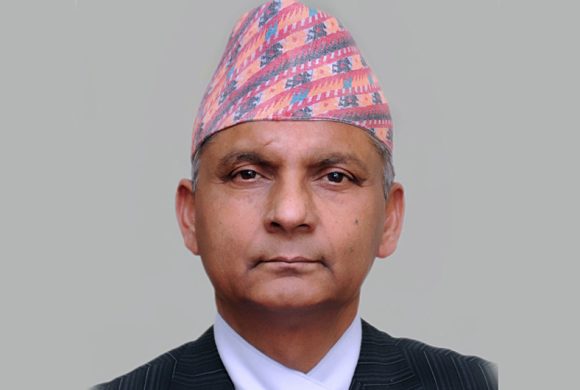 जलवायु न्याय र राष्ट्रिय एकतामा पूर्वअध्यक्ष रेग्मीको जोड