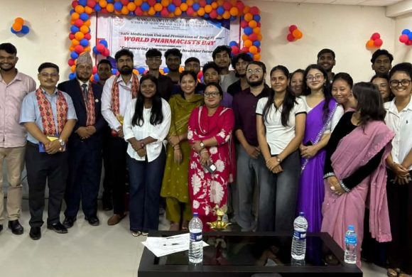 फार्मासिस्टलाई स्वास्थ्य सेवाको सक्रिय हिस्सेदार बनाउनुपर्छ ः उपकुलपति