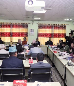 संवैधानिक निकायका पदाधिकारीको दोहोरो सुविधामा रोक लगाउने विधेयक पारित
