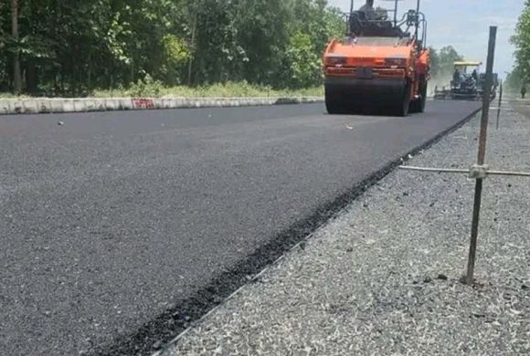 वीरगञ्जको मुख्य सडक विस्तार अन्तिम चरणमा