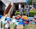 सिरहाका सीमा क्षेत्रबाट १३ लाख बढीको अवैध सामान बरामद