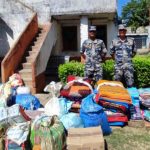 सिरहाका सीमा क्षेत्रबाट १३ लाख बढीको अवैध सामान बरामद
